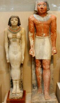 Skin color Ancient Egypt.