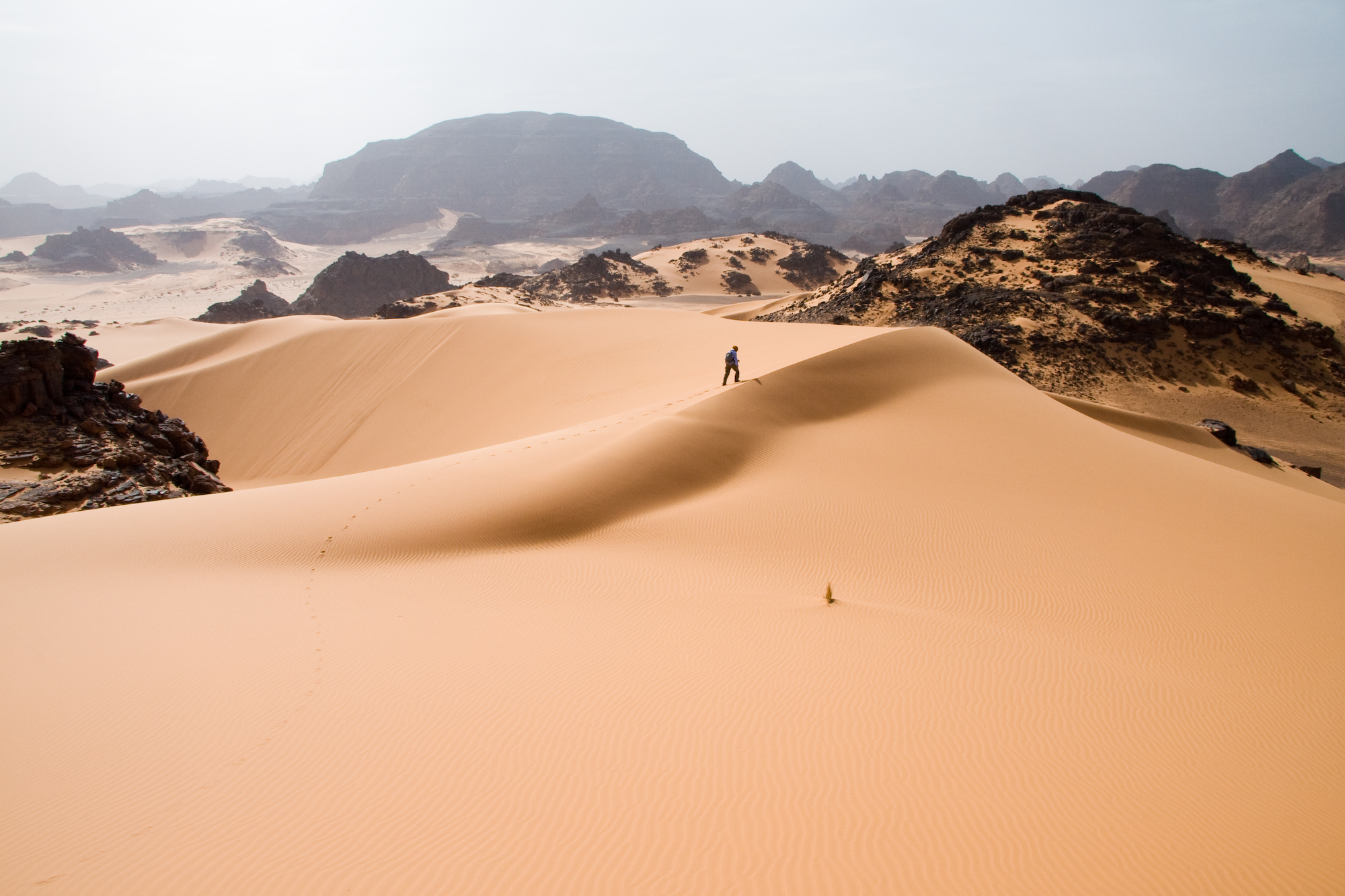 Sand Dunes sahara