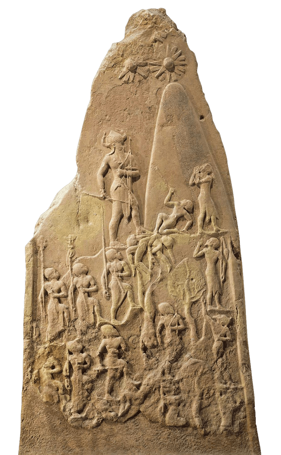 Naram Suen Akkadian warrior god king