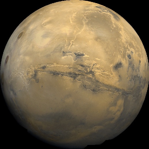 Valles Marineris Mars