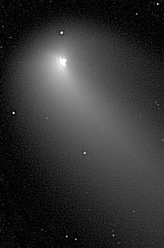 Earth grazing comets.