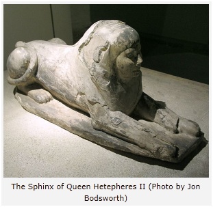 Egyptian Queen Sphinx