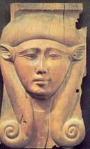 Goddess Hathor Wig