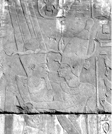 Gods Embrace Amun