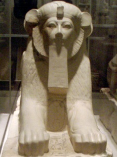 Hatshepsut Sphinx Form