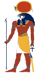 Egyptian Solar God