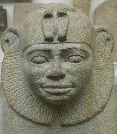 Taharka Nubian King