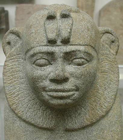 Taharqa Nubian Pharaoh