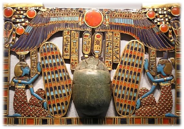 Tutankhamun Pectoral Horus