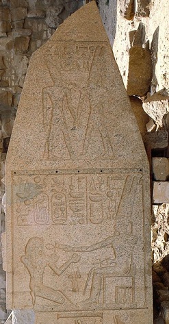 Obelisks in ancient Egypt