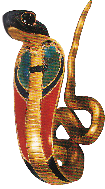 The Ancient Egyptian Cobra Wadjet