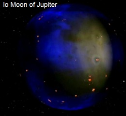 Io Moon Jupiter