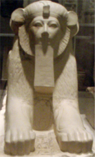 Hatshepsut Sphinx Queen