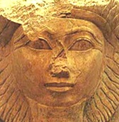 Divine Hatsheptsut sphinx