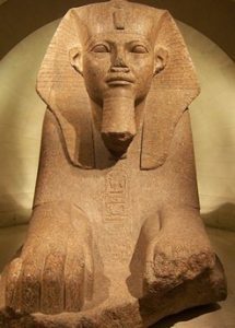 Lion Sphinx Pharaoh