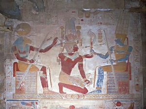 Seti God Amun
