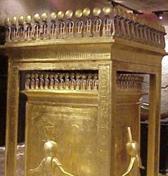 Tutankhamun Conopic Chest